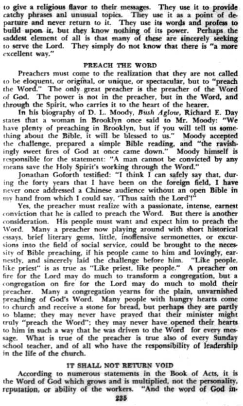 Word and Work, Vol. 43, No. 10, October 1949, p. 235