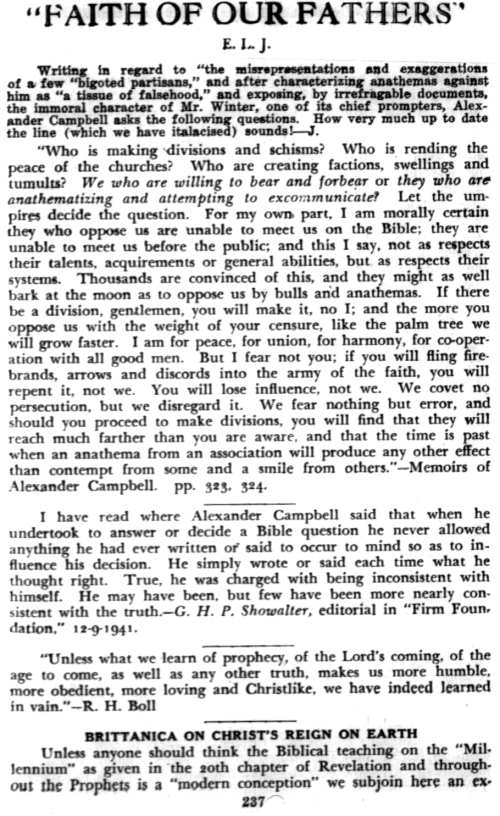 Word and Work, Vol. 43, No. 10, October 1949, p. 237