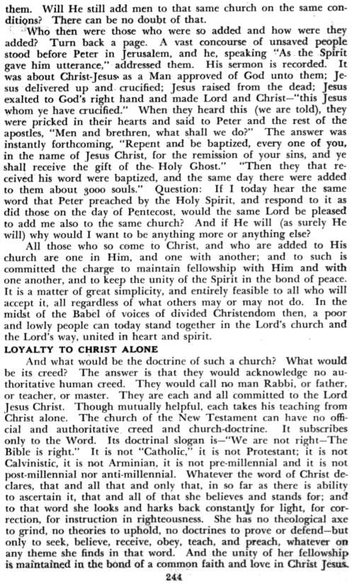 Word and Work, Vol. 43, No. 11, November 1949, p. 244