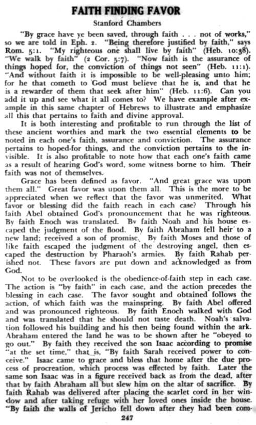 Word and Work, Vol. 43, No. 11, November 1949, p. 247