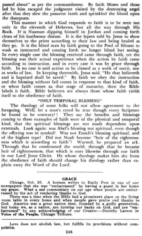 Word and Work, Vol. 43, No. 11, November 1949, p. 248