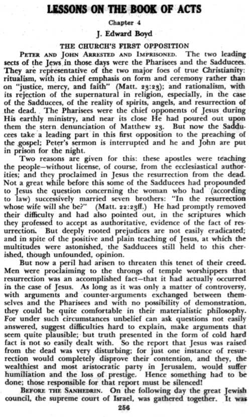 Word and Work, Vol. 43, No. 11, November 1949, p. 256