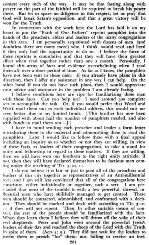 Word and Work, Vol. 43, No. 11, November 1949, p. 261