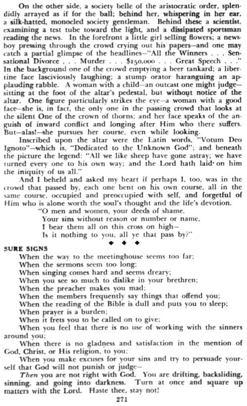 Word and Work, Vol. 43, No. 12, December 1949, p. 271