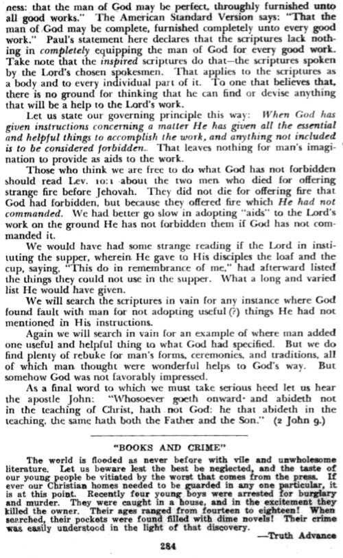 Word and Work, Vol. 43, No. 12, December 1949, p. 284