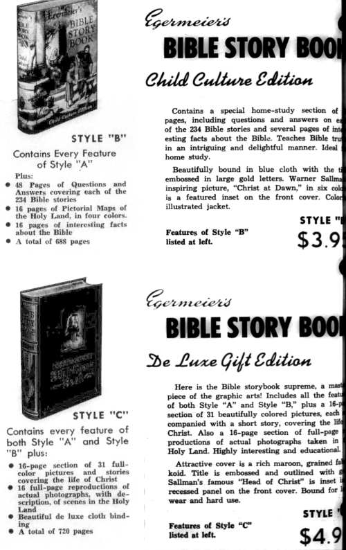 Word and Work, Vol. 43, No. 12, December 1949, p. 282-B