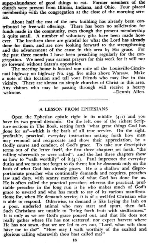 Word and Work, Vol. 44, No. 1, January 1950, p. 16