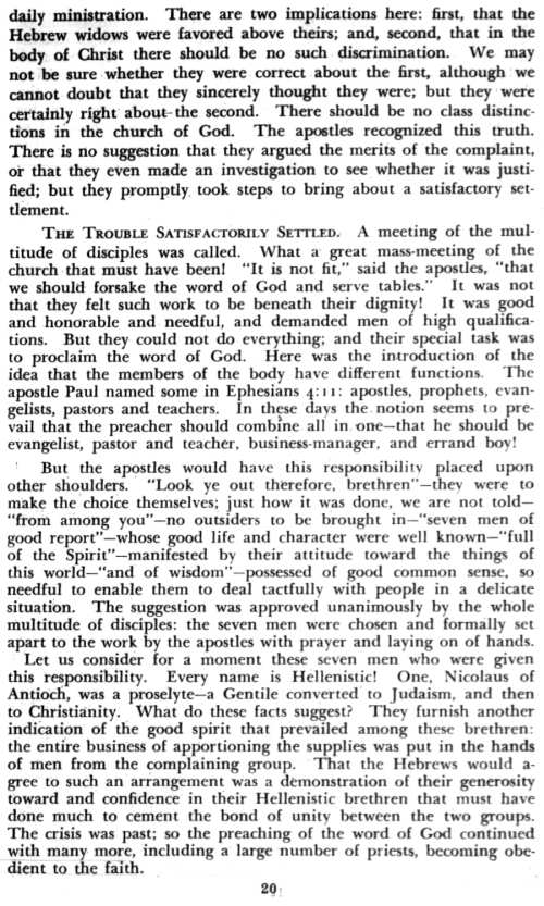 Word and Work, Vol. 44, No. 1, January 1950, p. 20