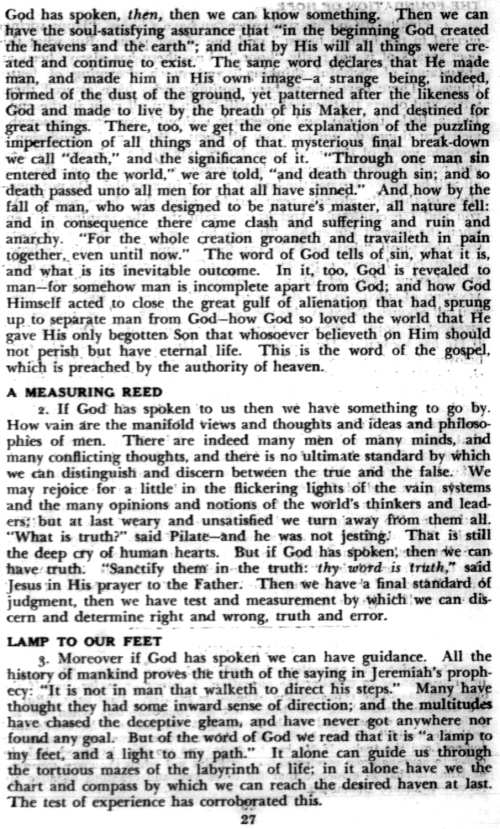 Word and Work, Vol. 44, No. 2, February 1950, p. 27