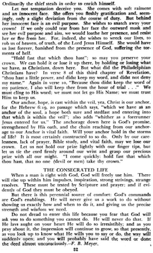 Word and Work, Vol. 44, No. 2, February 1950, p. 32