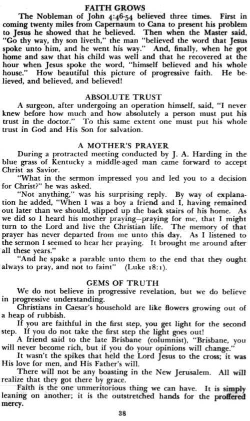 Word and Work, Vol. 44, No. 2, February 1950, p. 38