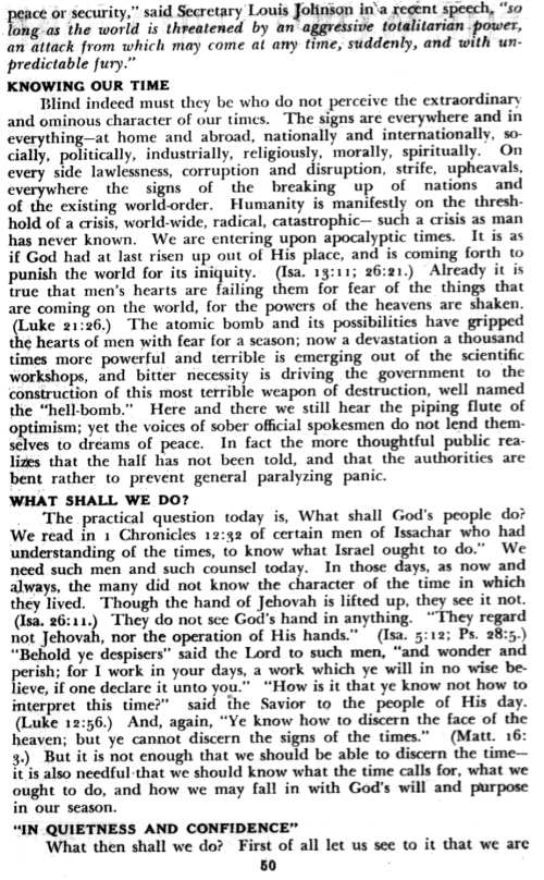 Word and Work, Vol. 44, No. 3, March 1950, p. 50