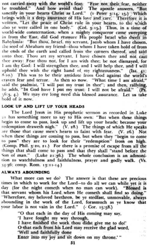 Word and Work, Vol. 44, No. 3, March 1950, p. 51