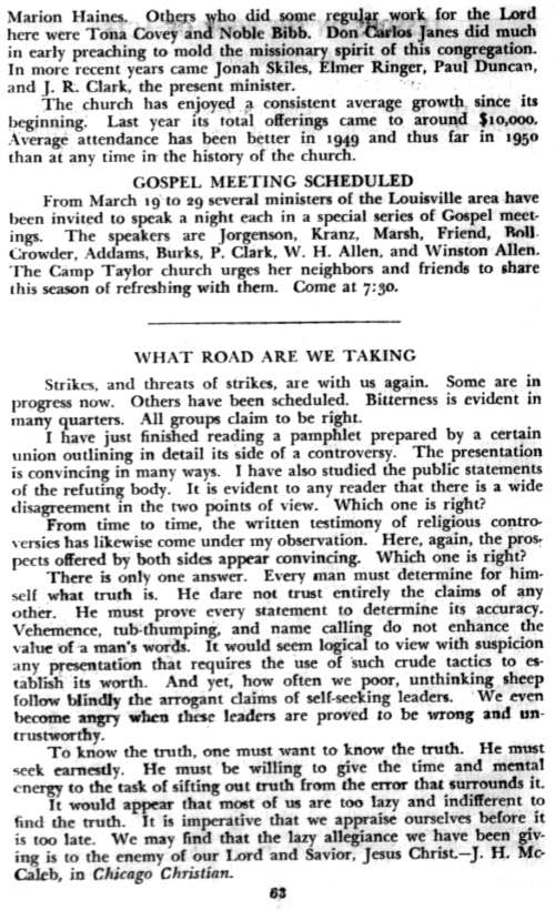 Word and Work, Vol. 44, No. 3, March 1950, p. 63