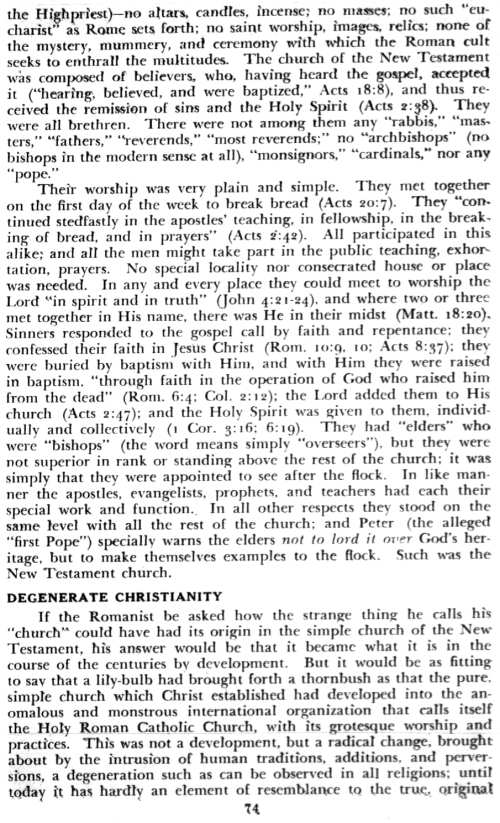 Word and Work, Vol. 44, No. 4, April 1950, p. 74