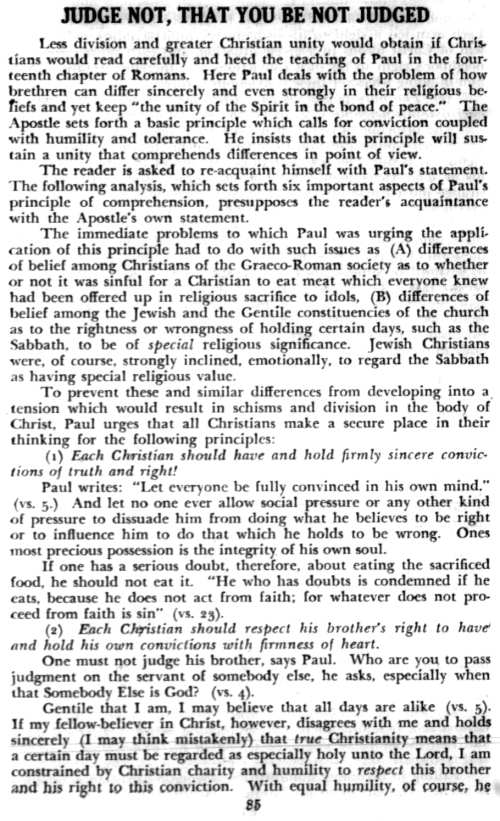 Word and Work, Vol. 44, No. 4, April 1950, p. 85