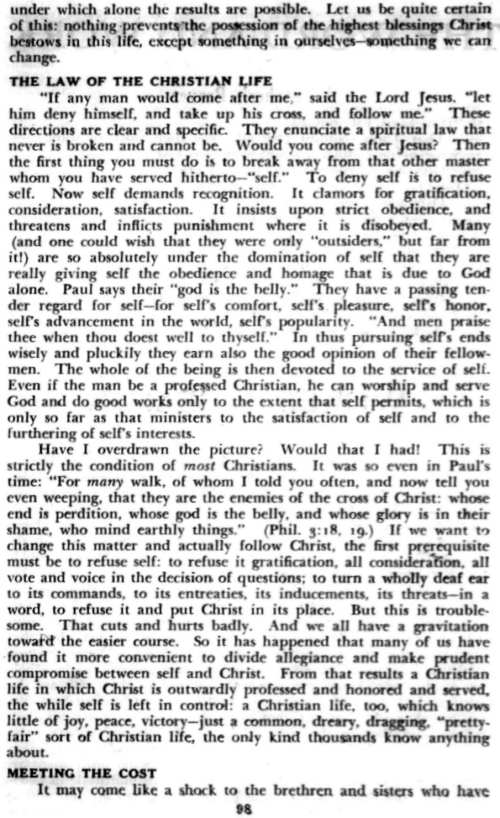 Word and Work, Vol. 44, No. 5, May 1950, p. 98