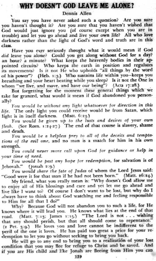 Word and Work, Vol. 44, No. 6, June 1950, p. 129