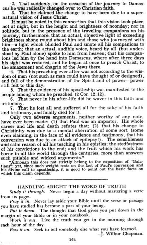 Word and Work, Vol. 44, No. 7, July 1950, p. 164