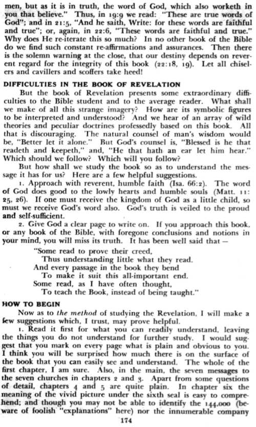 Word and Work, Vol. 44, No. 8, August 1950, p. 174