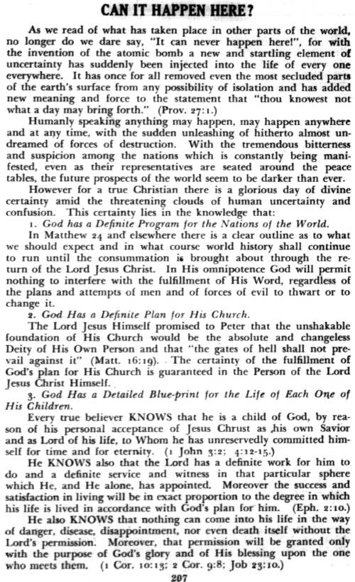 Word and Work, Vol. 44, No. 9, September 1950, p. 207