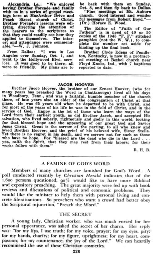 Word and Work, Vol. 44, No. 10, October 1950, p. 228