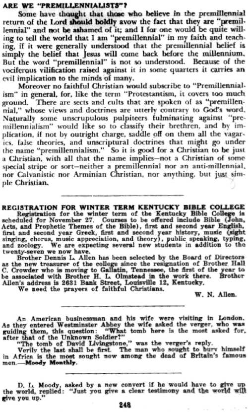 Word and Work, Vol. 44, No. 11, November 1950, p. 248