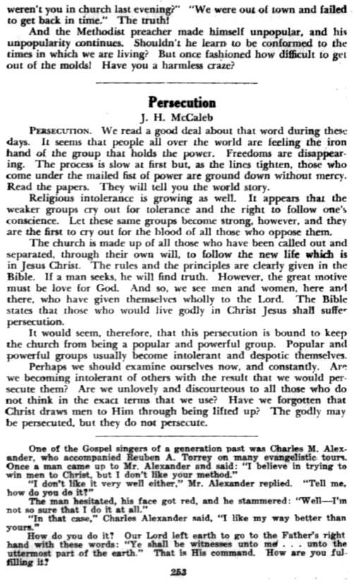 Word and Work, Vol. 44, No. 11, November 1950, p. 253