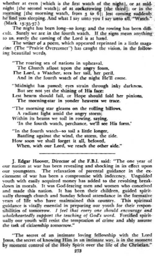 Word and Work, Vol. 44, No. 12, December 1950, p. 273