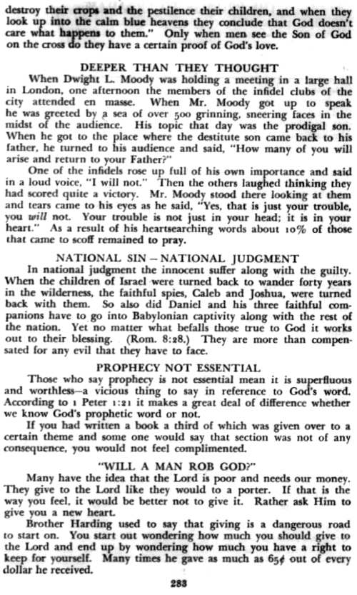 Word and Work, Vol. 44, No. 12, December 1950, p. 283