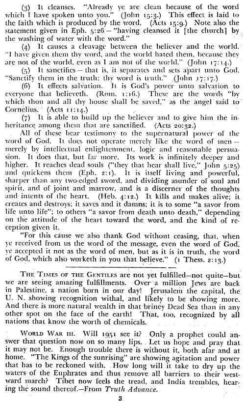 Word and Work, Vol. 45, No. 1, January 1951, p. 3