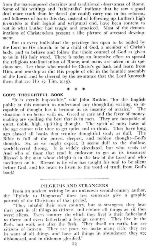 Word and Work, Vol. 45, No. 3, March 1951, p. 52