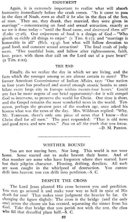 Word and Work, Vol. 45, No. 3, March 1951, p. 63