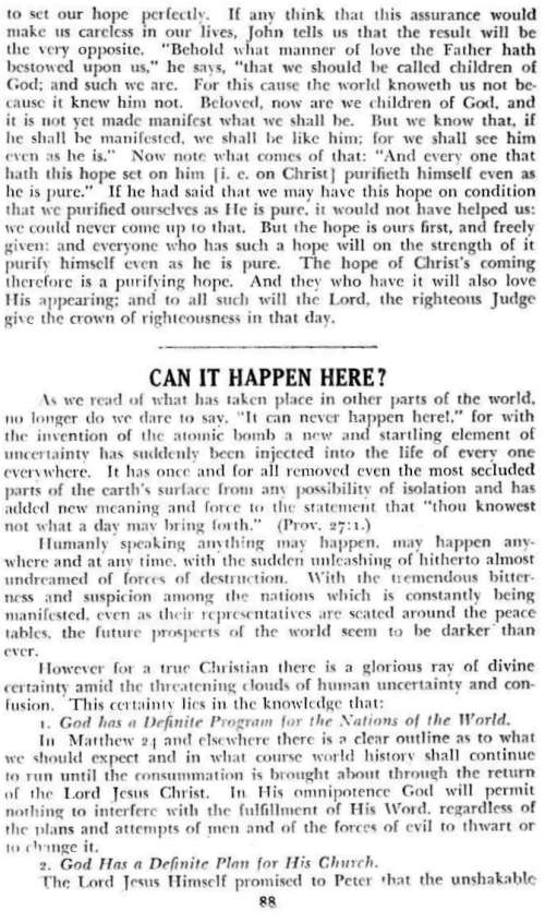 Word and Work, Vol. 45, No. 4, April 1951, p. 88