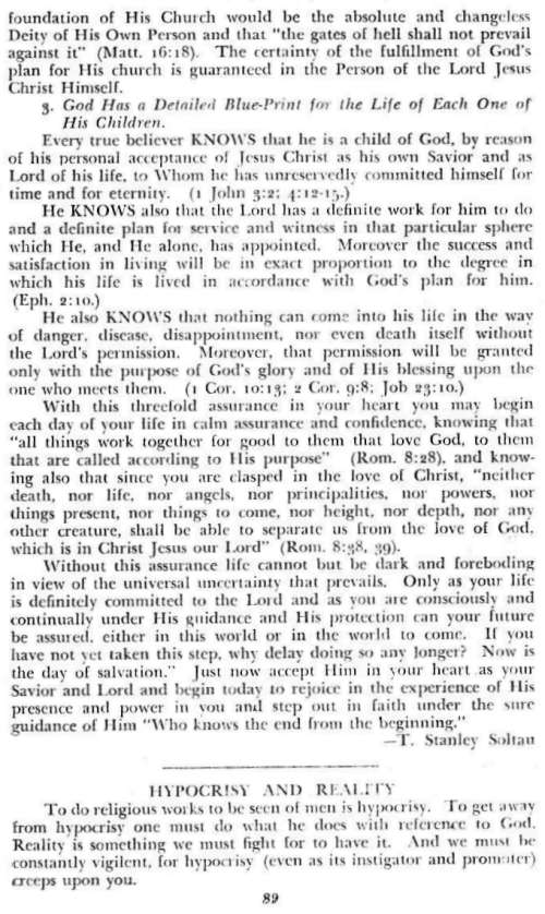 Word and Work, Vol. 45, No. 4, April 1951, p. 89