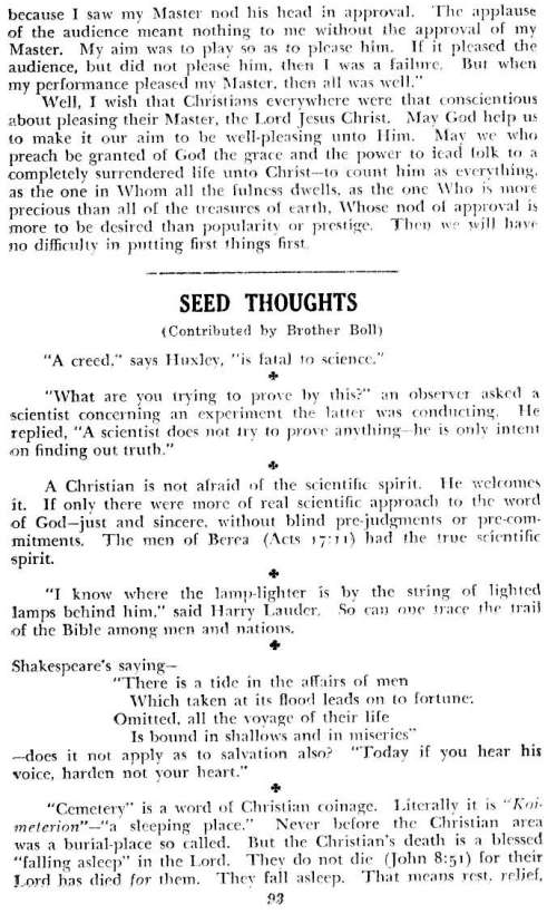 Word and Work, Vol. 45, No. 4, April 1951, p. 93