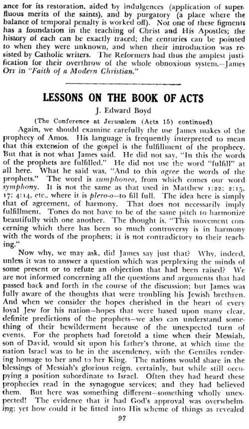 Word and Work, Vol. 45, No. 4, April 1951, p. 97