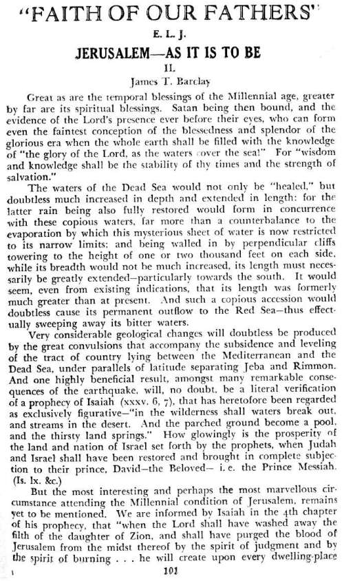 Word and Work, Vol. 45, No. 4, April 1951, p. 101