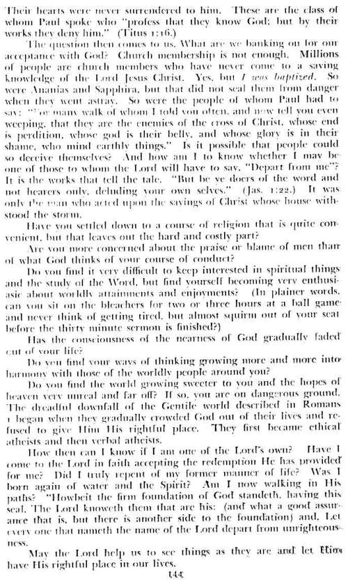 Word and Work, Vol. 45, No. 6, June 1951, p. 144