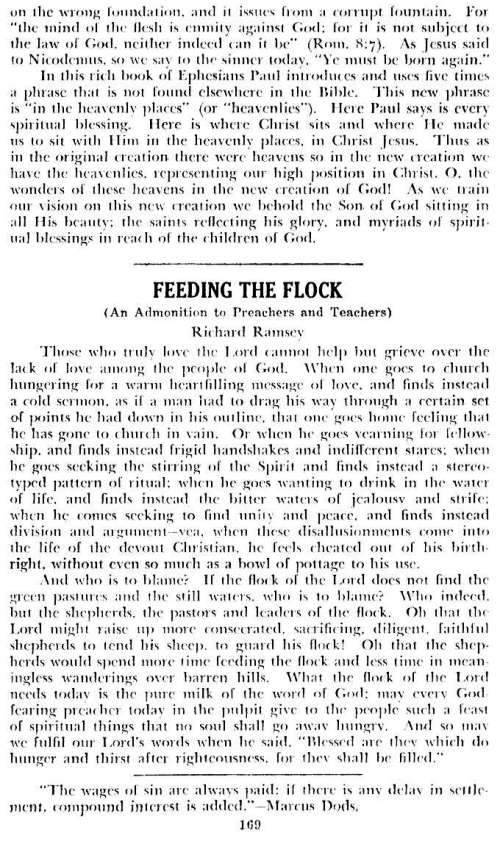 Word and Work, Vol. 45, No. 7, July 1951, p. 169