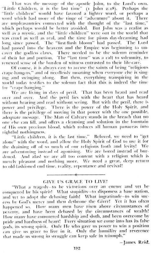 Word and Work, Vol. 45, No. 8, August 1951, p. 192