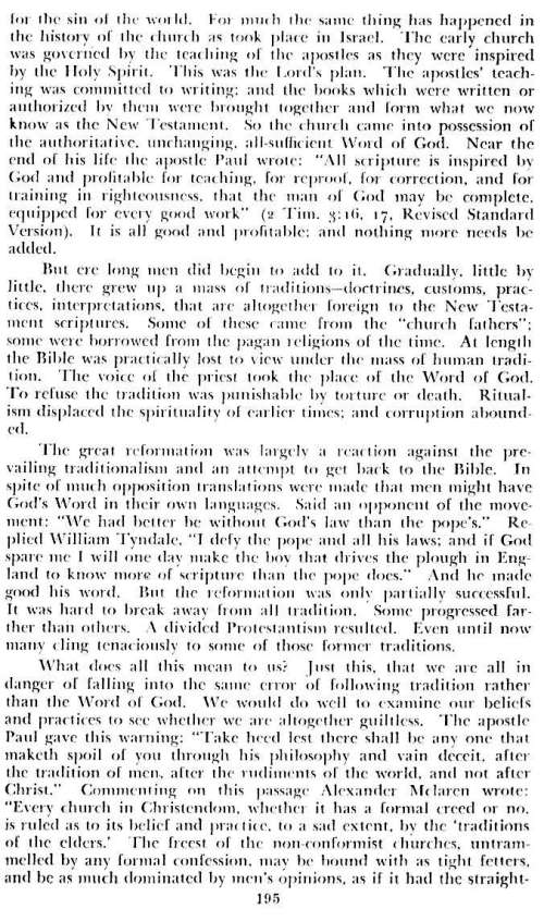 Word and Work, Vol. 45, No. 8, August 1951, p. 195