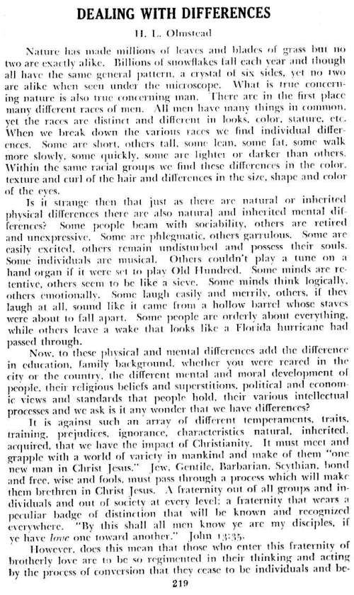 Word and Work, Vol. 45, No. 9, September 1951, p. 219