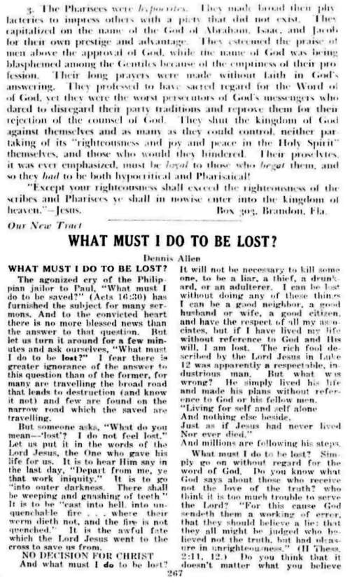 Word and Work, Vol. 45, No. 11, November 1951, p. 267