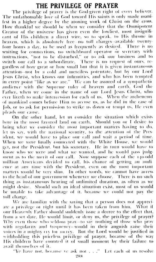 Word and Work, Vol. 45, No. 12, December 1951, p. 288