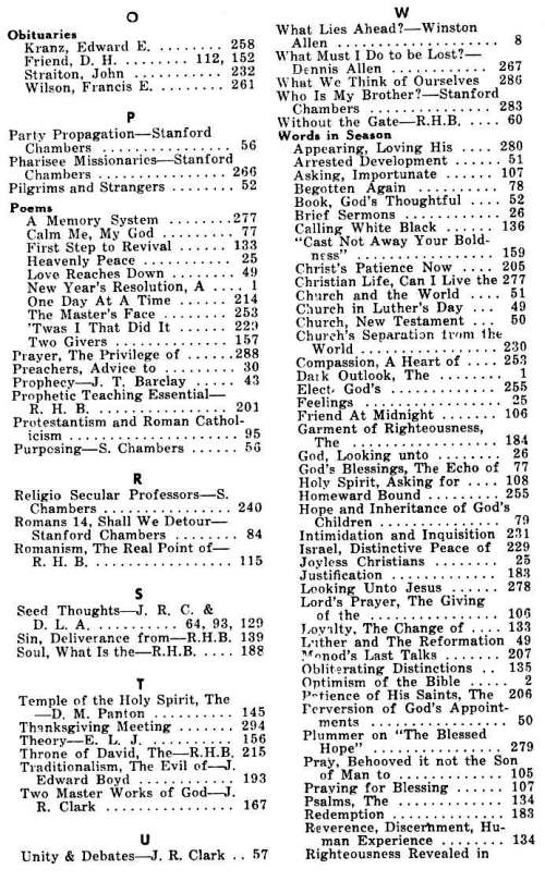 Word and Work, Vol. 45, No. 12, December 1951, p. 302