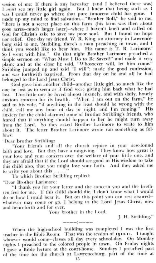 Word and Work, Vol. 46, No. 1, January 1952, p. 13