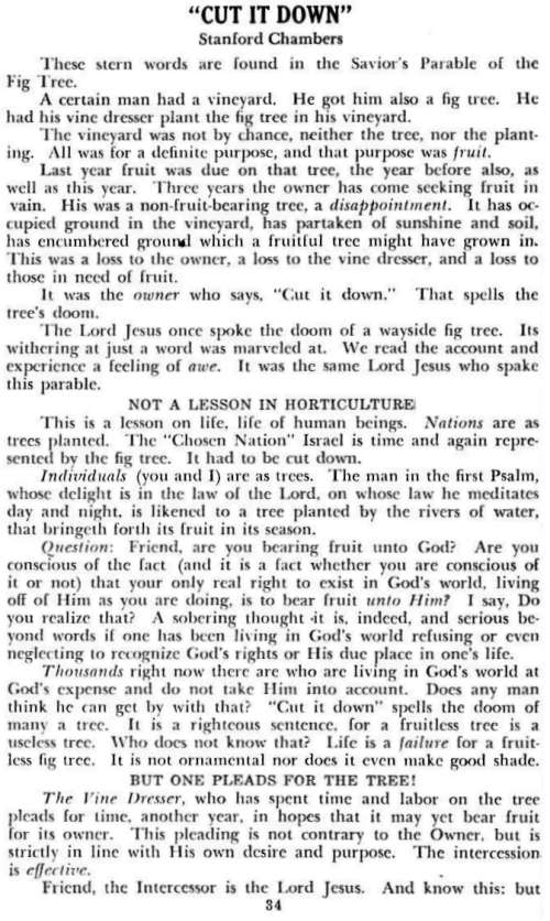 Word and Work, Vol. 46, No. 2, February 1952, p. 34