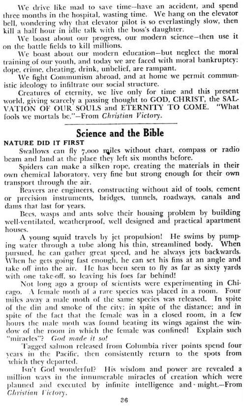 Word and Work, Vol. 46, No. 2, February 1952, p. 36