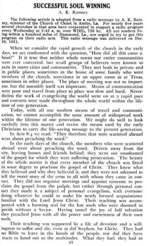 Word and Work, Vol. 46, No. 2, February 1952, p. 37